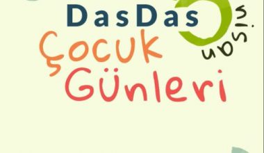 DasDas Çocuk Günleri ile Minik Misafirlerini Bekliyor