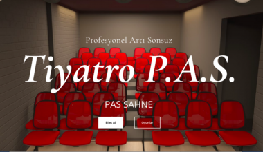 Tiyatro P.A.S.’ın “Ben Serisi Kurtuluş” Oyunları Seyirciyle Buluşmaya Devam Ediyor