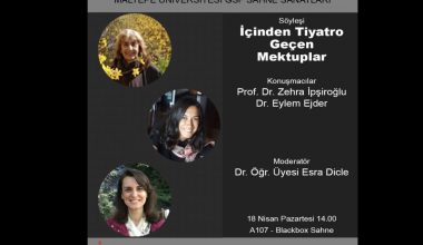 “İçinden Tiyatro Geçen Mektuplar”