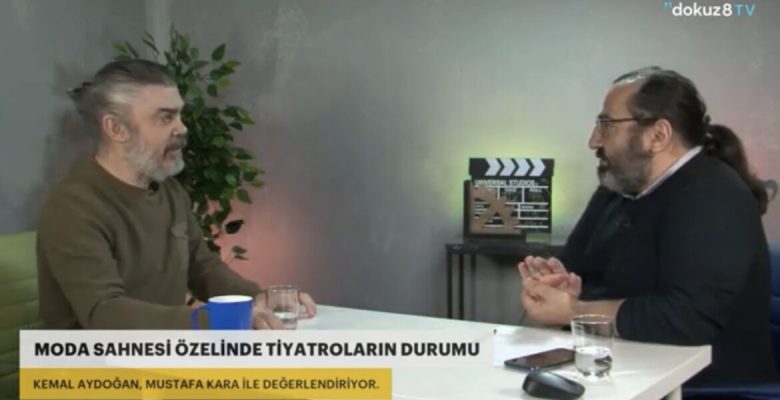 Kemal Aydoğan, Mustafa Kara’nın “Anlat Biraz” Programına Konuk Oldu