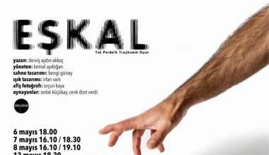 “Eşkal”, 6 Mayıs’ta Moda Sahnesi’nde Prömiyer Yapıyor