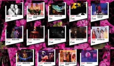 K! Kültüral Performing Arts Mayıs Ayı Programı Açıklandı