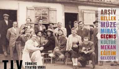 TTV, NİSANDA DA TİYATRO TARİHİNİN İLGİNÇ KONULARINI KONUŞUYOR