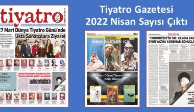 Tiyatro Gazetesi 133.Sayı
