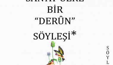 Yılmaz Gruda’nın “Sanat Üzre Bir ‘Derun’ Söyleşi”