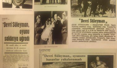 Dikmen Gürün yazdı… “Çağrışımlar: Halk Oyuncuları (HO)”