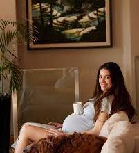 Anne olmak için gün sayan Başak Dizer’den karnı burnunda pozlar