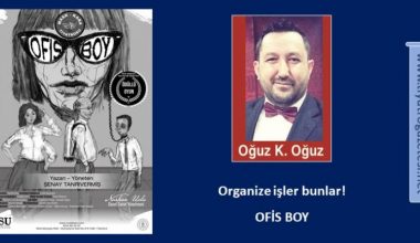 Organize işler bunlar!