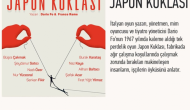 Filika Kültür Tiyatro Kolektifi’nin İlk Oyunu “Japon Kuklası”