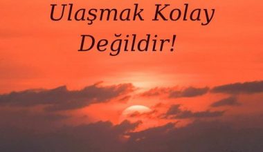 BİZ BİLİNCİNE ULAŞMAK KOLAY DEĞİLDİR