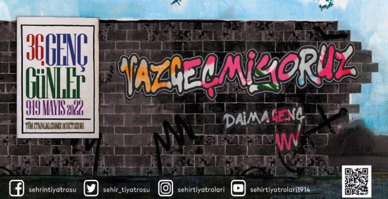 “36. Genç Günler” Atölye ve Söyleşileri “Vazgeçmiyoruz” Diyen Gençleri Bekliyor