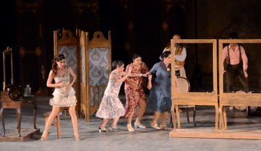 12. Antalya Uluslararası Tiyatro Festivali Başlıyor