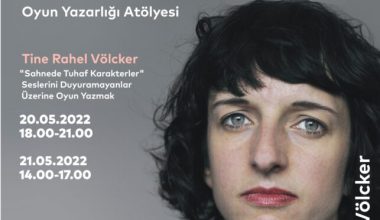 “Sahnede Tuhaf Karakterler”