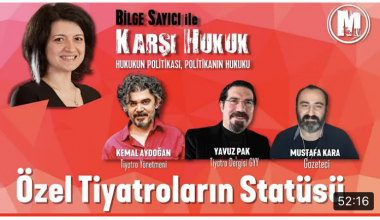 Bilge Sayıcı ile Karşı Hukuk Programında