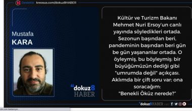 Mustafa Kara yazdı: “O Benekli Öküz Nerede?”
