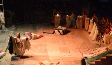 Metropolis Antik Kentinde Eskişehir’den Tarihi Oyun