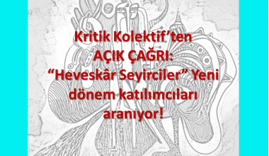 Kritik Kolektif’ten Açık Çağrı: