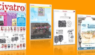 Tiyatro Gazetesi Mayıs 134.Sayısı Çıktı.