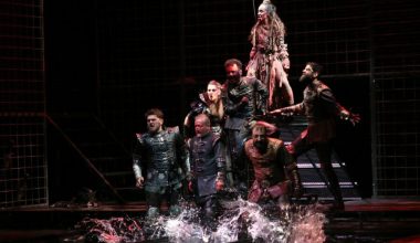 Eskişehir Şehir Tiyatroları “Macbeth” İle Ankara Seyircisiyle Buluştu