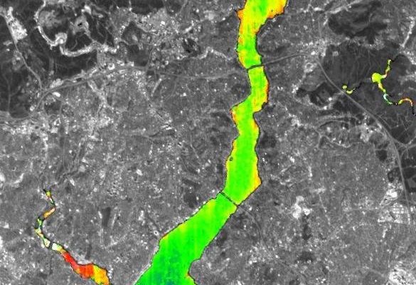 İlk görevinde İstanbul Boğazı’nı böyle görüntüledi