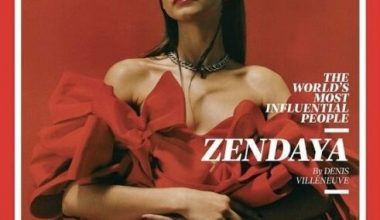 Zendaya, 2022’nin en etkili insanlarının yer aldığı TIME100’e girdi