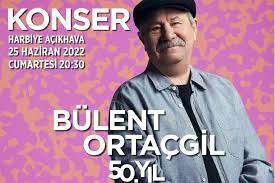 Bülent Ortaçgil 50. Sanat yılını bir konserle kutluyor