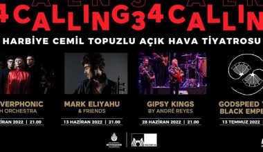 Harbiye’de uluslararası konser serisi başlıyor: 34 Calling