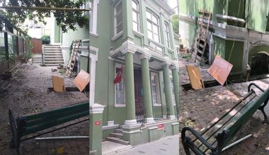 Bakırköy Sanat Konağı yağmalandı