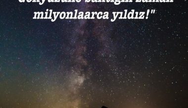 Akdeniz’in gökyüzü…