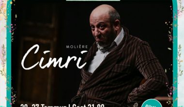 “Cimri” ve “Sır” Oyunları, KüçükÇiftlik Bahçe Tiyatrosu’nda