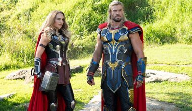 ‘Thor: Aşk ve Gök Gürültüsü’ vizyonda