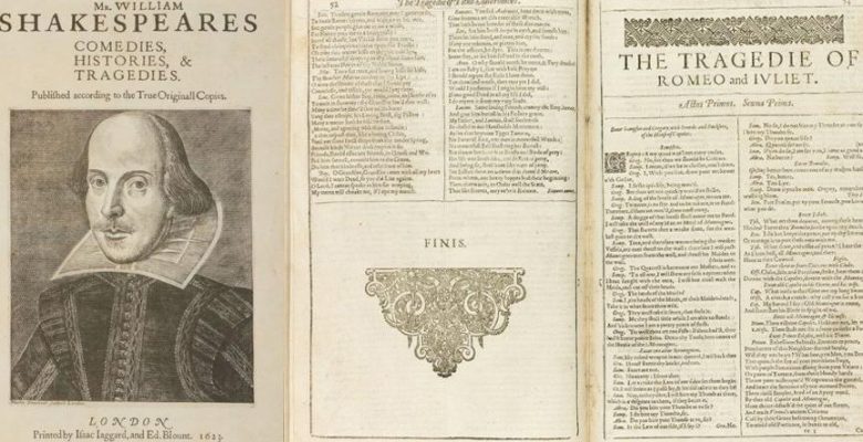 Shakespeare’in oyunlarının basıldığı kitap, 2.5 milyon dolara satıldı
