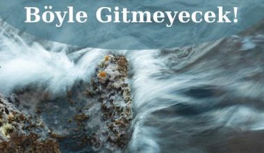 BÖYLE GELMİŞ, AMA BÖYLE GİTMEYECEK