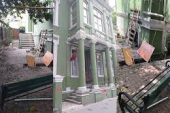 Bakırköy’deki tarihi Sanat Konağı’ndaki yağmalama devam ediyor