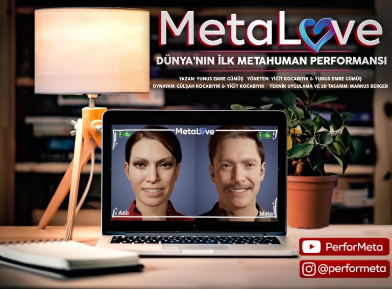 Dünyada Bir İlk: “Metahuman Performansı”