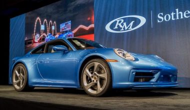 Pixar’ın Arabalar filmi, Porsche için ilham oldu