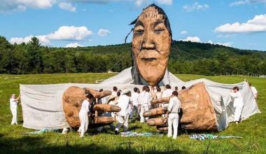 Dev kuklalar İstanbul’da