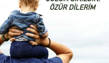 OĞLUM SIKILDIN, ÖZÜR DİLERİM
