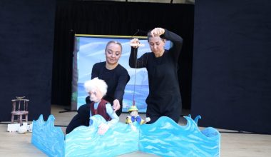 Eskişehir Şehir Tiyatroları’nda Bir İlk: Karavanla Gezici Kukla Tiyatrosu