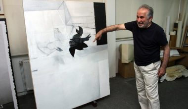 Ressam Komet hayatını kaybetti Ressam Komet hayatını kaybetti