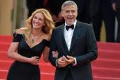 Julia Roberts, George Clooney ve ailesini öve öve bitiremedi