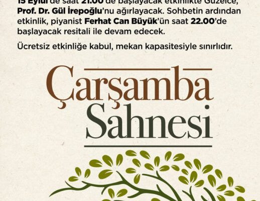 İş Sanat Çarşamba Sahnesi, Perşembe Günü Sona Eriyor