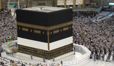 Türkiye’de bir ilk: 19 parça Kabe örtüsü Türkiye’de