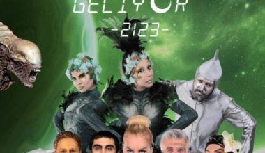 Çiğdem Tunç Tiyatrosu’nun Yeni Oyunu “Astrotürkler Geliyor –