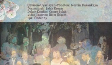 Tiyatro Pera’nın Yeni Oyunu “Babalar ve Oğullar”,