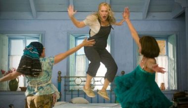 Pierce Brosnan “Mamma Mia”