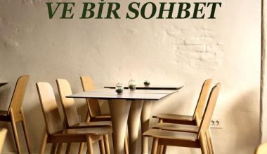 İKİ İNSAN VE BİR SOHBET