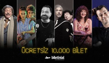 “Biletinial Cuma Sahnesi”