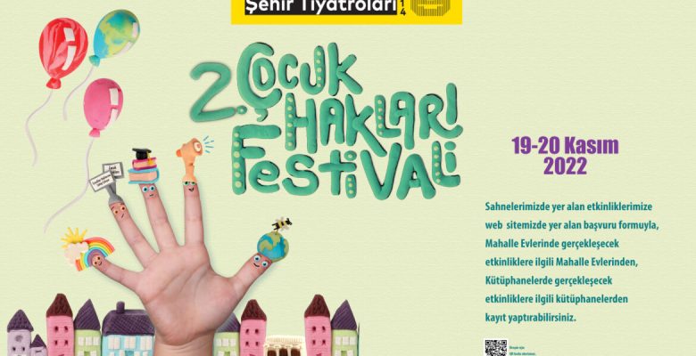 İBB Şehir Tiyatroları’nın Düzenlediği 2. Çocuk Hakları Festivali Başvuruları Başlıyor