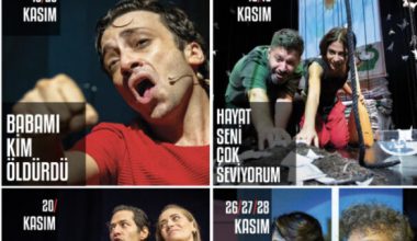 Moda Sahnesi Kasım Ayı Programı